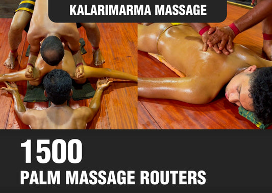 1500 Palm Massage Routes