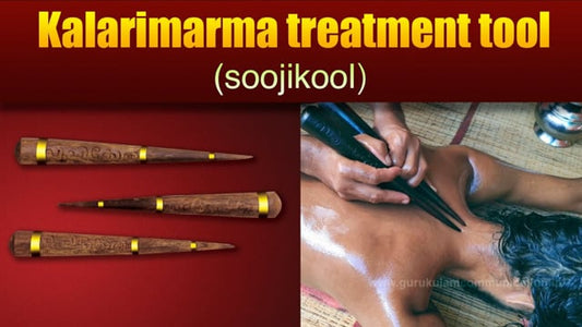 Tool therapy segment in Kalari marma therapy - Soojikool (Duration : 05:28:47)