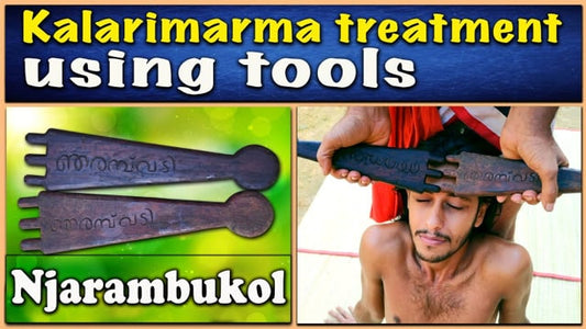 Tool therapy segment in Kalari marma therapy - Njarambukol (Duration : 02:28:31)