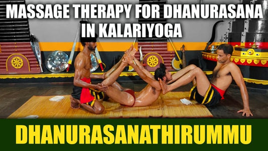 Yoga massage therapy segment in Kalari marma therapy - Dhanurasanathirummu (Duration : 49:29)