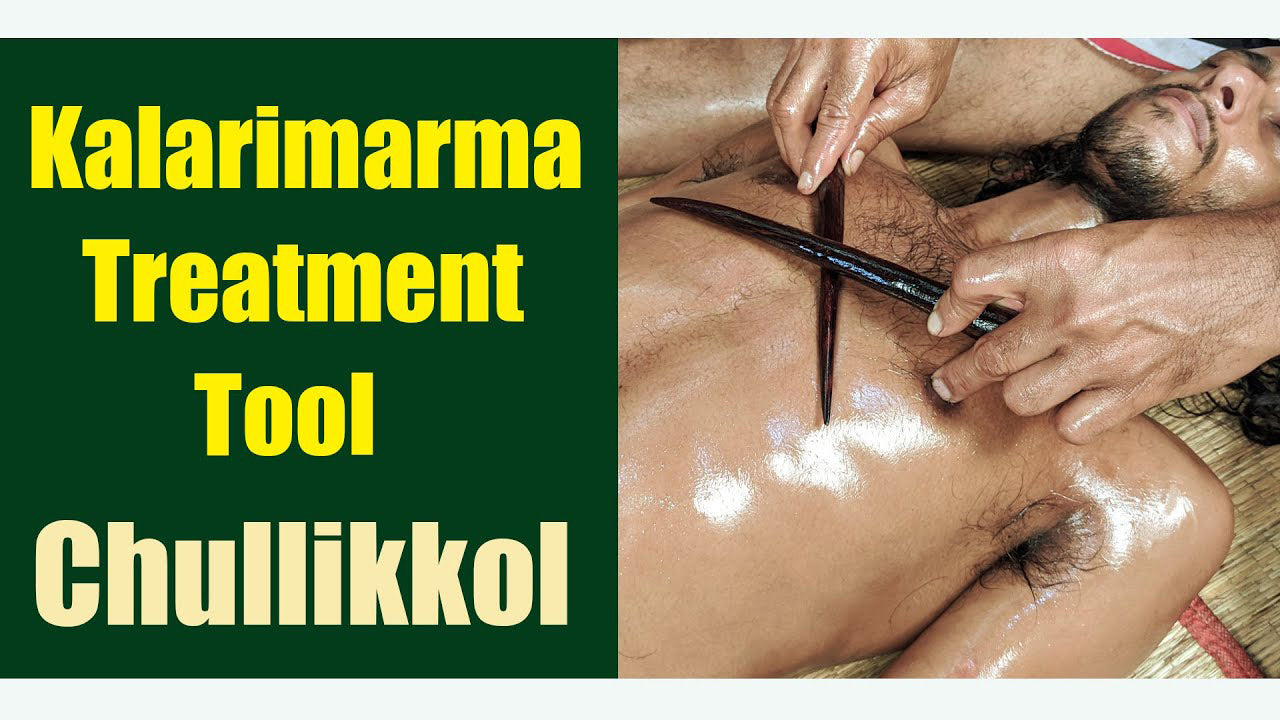 Tool therapy segment in Kalari marma therapy - Chullikkol (Duration : 03:20:38)