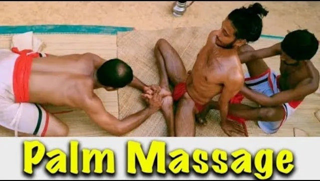 Kaiuzhichil vazhikal - Traditional palm massage routes (Duration: 03:14:22)