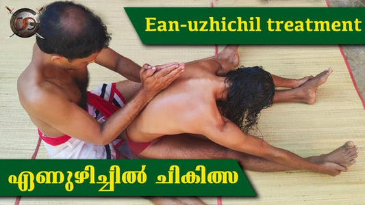 Palm massage therapy segment in Kalari marma therapy - Ean-uzhichil (Duration : 04:35:29)