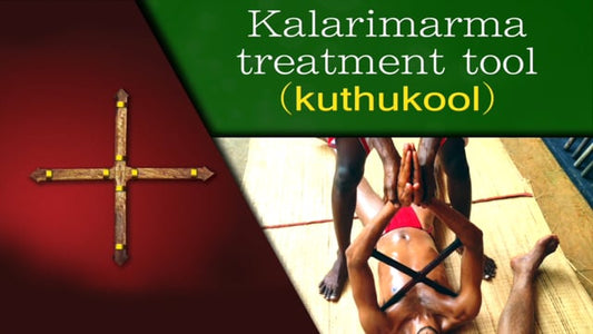 Tool therapy segment in Kalari marma therapy - kuthukol (Duration : 05:11:43)