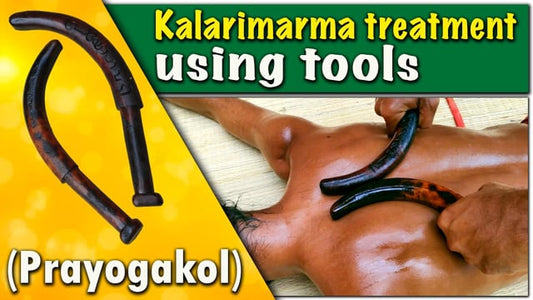 Tool therapy segment in Kalari marma therapy - prayogakol (Duration : 02:40:23)