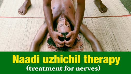 Palm massage therapy segment in Kalari marma therapy - Naadi Uzhichil Therapy (therapy for nerves) part 1 (Duration : 05:20:35)