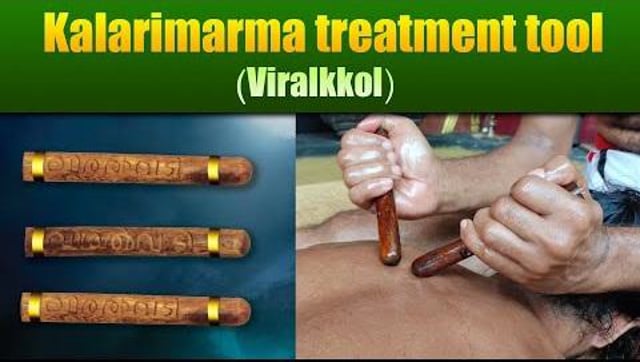 Tool therapy segment in Kalari marma therapy - Viralkkol (Duration : 05:25:57)