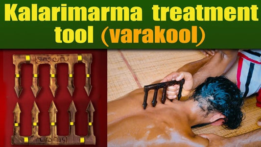 Tool therapy segment in Kalari marma therapy - Varakool (Duration : 05:38:36)