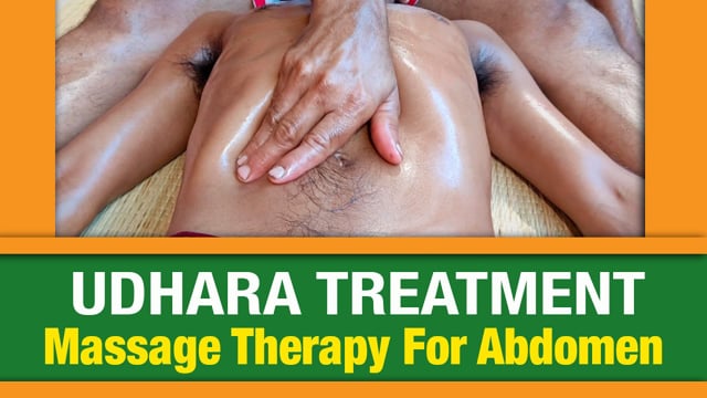 Udhara Therapy - Kalari Marma Therapy For Abdomen (Duration: 03:08:46)