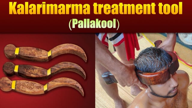 Tool therapy segment in Kalari marma therapy - Pallakkol (Duration : 05:17:33)
