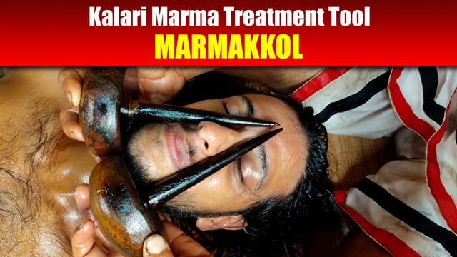 Tool therapy segment in Kalari marma therapy - Marmakkol [Duration 02:19:38]