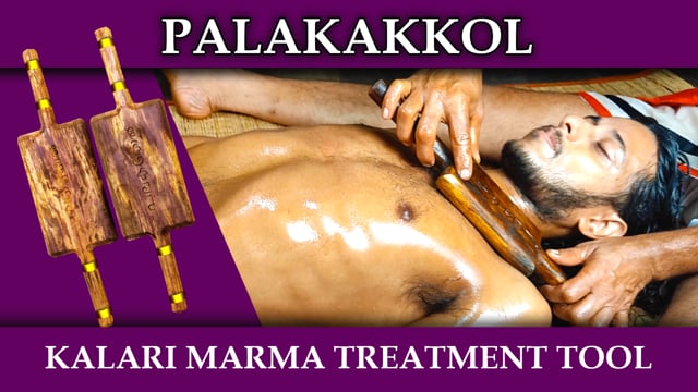 Tool therapy segment in Kalari marma therapy - Palakakkol (Duration : 02:12:52)