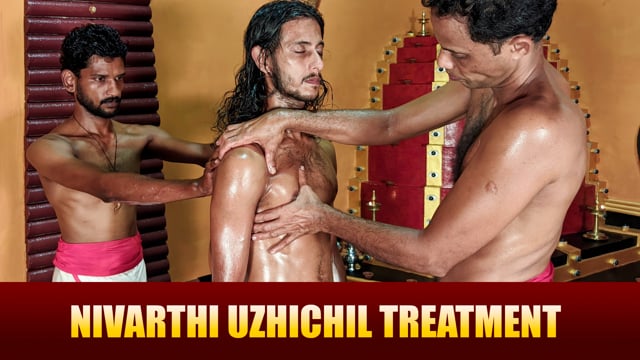 Palm massage therapy segment in Kalari marma therapy - Nivarthiuzhichil (Duration : 01:08:35)
