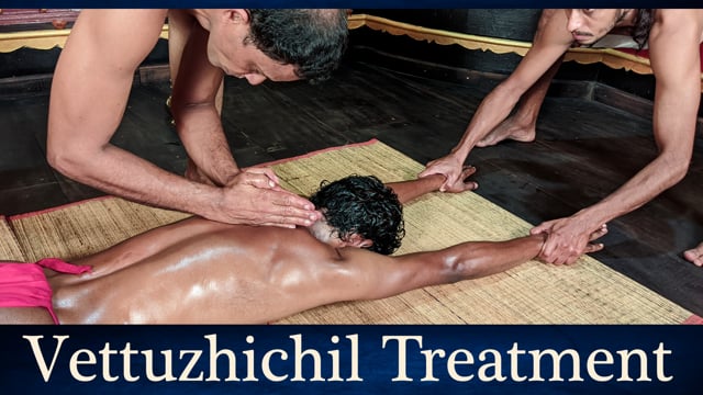 Palm massage therapy segment in Kalari marma therapy - Vettuzhichil (Duration : 01:06:58 )