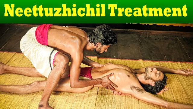Palm massage therapy segment in Kalari marma therapy - Neettuzhichil (Duration : 01:12:22)