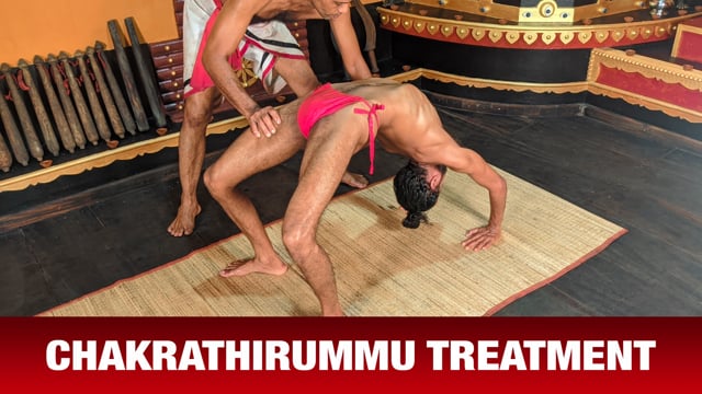 Palm massage therapy segment in Kalari marma therapy - Chakrathirummu (Duration : 01:02:21)