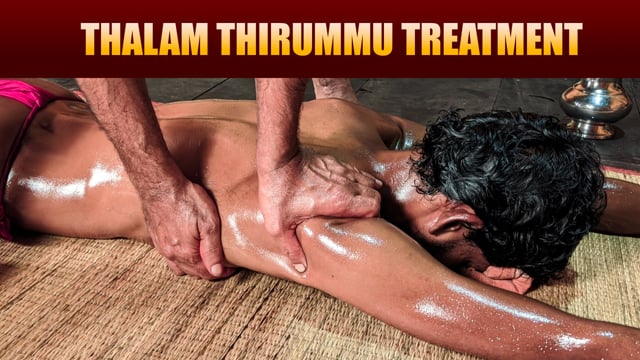Palm massage therapy segment in Kalari marma therapy - Thalam Thirummu (Duration :01:08:58)