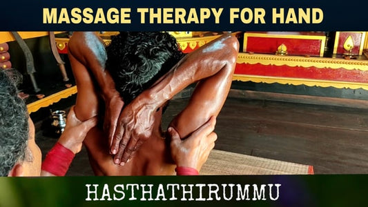 Palm massage therapy segment in Kalari marma therapy - Hasthathirummu (Duration : 01:05:51)
