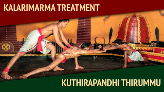Palm massage therapy segment in Kalari marma therapy - Kuthirapandhi Thirummu (Duration :01:10:53)