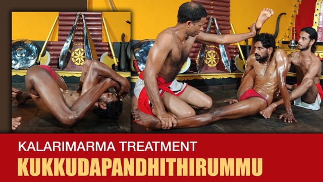 Palm massage therapy segment in Kalari marma therapy - KUKKUDAPANDHITHIRUMMU (Duration : 01:01:47)