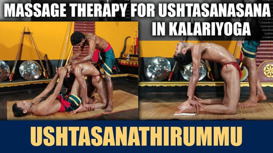 Yoga massage therapy segment in Kalari marma therapy - USHTASANATHIRUMMU (Duration : 44:46)