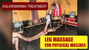 Leg Massage Therapy For Physical Wellness (Duration: 02:38:15)