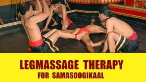Leg Massage Therapy in Kalarimarma - Samasoojikaal (Duration: 01:57:47)