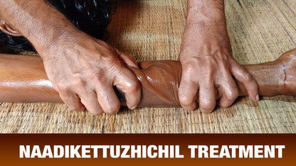 Palm massage therapy segment in Kalari marma therapy - NAADIKETTUZHICHIL (Duration : 01:05:22)