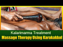 Load and play video in Gallery viewer, Tool therapy segment in Kalari marma therapy - Karakakkol (Duration : 05:14:05)
