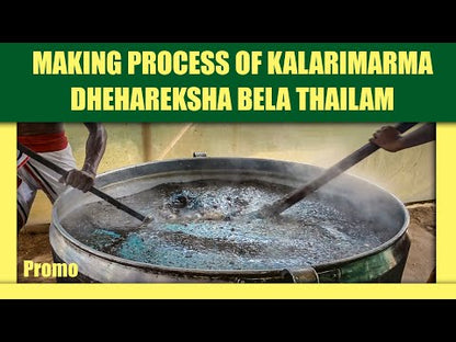 Making of Kalari Marma Dheharaksha Bela Thailam (Duration : 03:10:49)