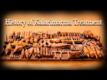 Load and play video in Gallery viewer, History and description of kalarimarma treatment (Duration: 01:02:40)
