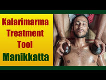Load and play video in Gallery viewer, Tool therapy segment in Kalari marma therapy - Manikkatta (Duration : 03:23:20)
