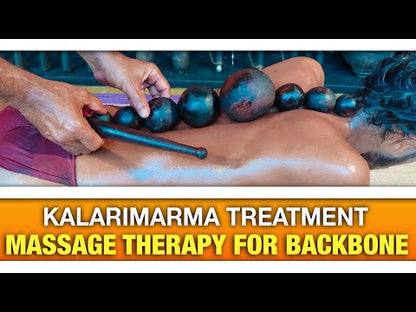 Nadu Uzhichil Chikilsa - Kalari Marma Treatment for Back Bone (Duration : 05:42:28)