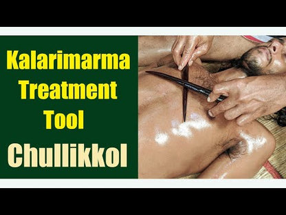 Tool therapy segment in Kalari marma therapy - Chullikkol (Duration : 03:20:38)