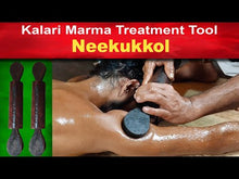 Load and play video in Gallery viewer, Tool therapy segment in Kalari marma therapy - NEEKUKKOL (Duration: 02:24:43)
