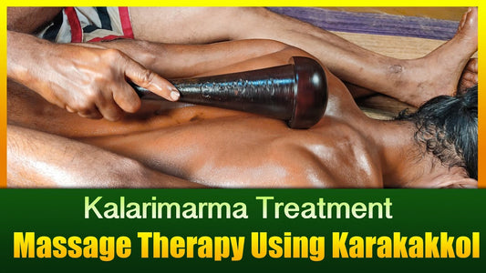 Tool therapy segment in Kalari marma therapy - Karakakkol (Duration : 05:14:05)
